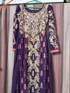 🔥party Wear Gown, Offer