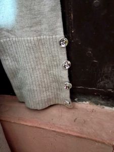 Elegant Grey Cardigan