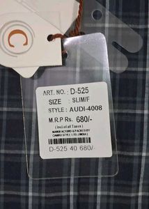 Men Full Sleeve Shirt L-40 Size