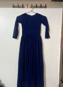 Blue Evening Gown