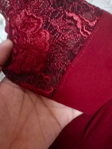 Maroon Top For Women