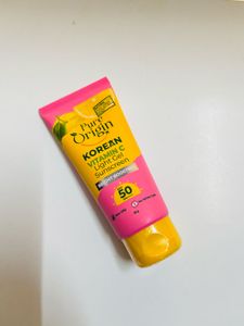 Pure Origin Vitamin C Light Gel Sunscreen