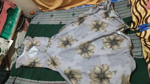 Floral Party Wear Gown