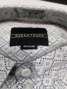 Ocean Touch Printed Shirt