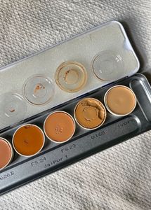 Kryolan Professional Makeup Supracolor Palette