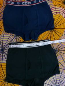 COZI Men's Briefs - Pack of 2 Underwear (Size 85)
