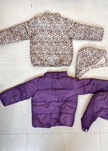 H&amp;M Puffer Jackets Combo