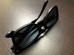 Vincent Chase Classic Black Sunglasses