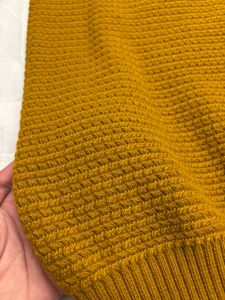 Brown Striped Sweater