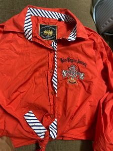 Cropped shirt