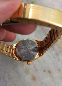 Citizen Orignal Japan Gold Tonned Quartz Watch