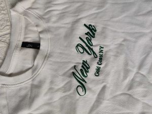 New York Crew Neck T-shirt