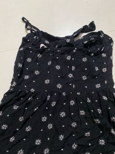Floral Tie-Front Sundress