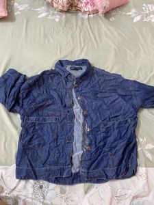 ONLY Blue Denim Shirt