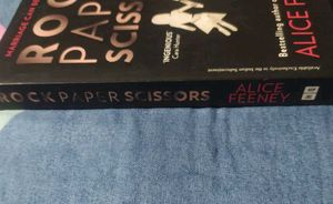 Alice Feeney Rock Paper Scissors Thriller Book