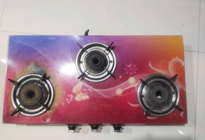 Cooktop/Cooking Gas 3 Burner