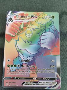 10 Pokemon Cards