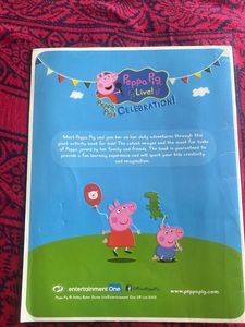 Kids Activity Book Peppa