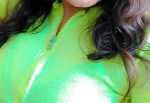 Green Crop T-shirt