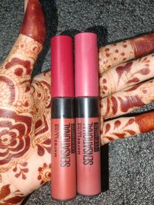 Maybelline Sensational Liquid Matte Lipsticks