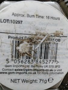 Epiphany Soft Cashmere Candle