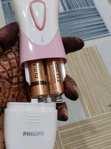 Philips Satinshave Battery Included