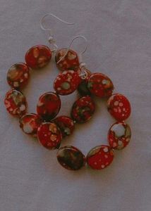 Colorful Stone Earrings