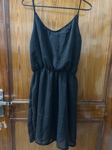 strap midi dress