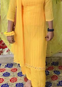 Radiant Yellow Salwar Kameez