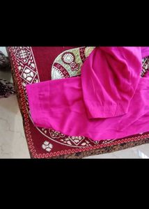 Purple Embroidered Kurta Set