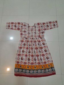 Vintage Printed Cotton Dress