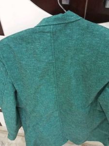 Stylish Green Blazer