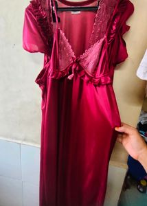 Night Wear Uesd Hai 4 Pcs