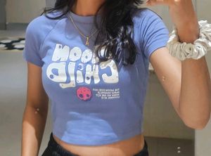 bonkers corner moon child baby tee