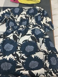 Floral Midi Dress For Women Nd Girls