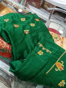 Embroidered Indian Lehenga