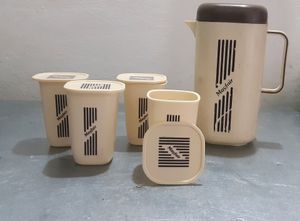 Sale ⏳Set Of Jug &amp; Cups 🍶