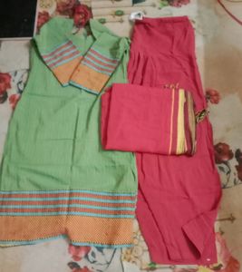 Combo Of Kurta Sets With 3 Piece