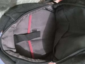 Black Lenovo Bag