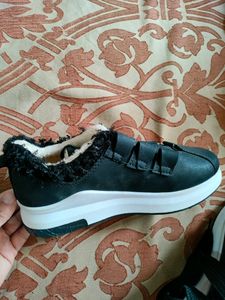 Women Fur Shoe