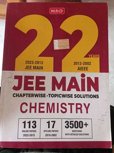 JEE Main Chemistry