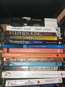 Mixed Fiction Books