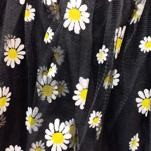 Daisy Print Top