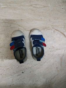 Baby White Shoes-14.5cm