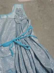 Sparkly Blue Dress