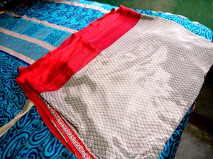 Satin Silk Saree