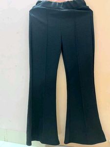 Black Flare Leggings