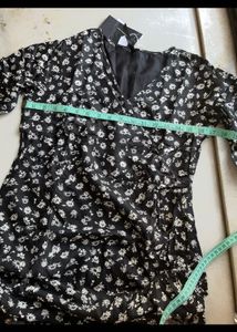 Moda Rapido wrap dress