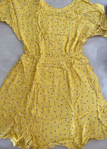 Classic Floral A Line Dress