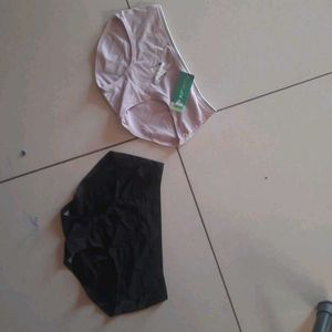 Pack Of 3 Shorts Penty And 1 Bra
